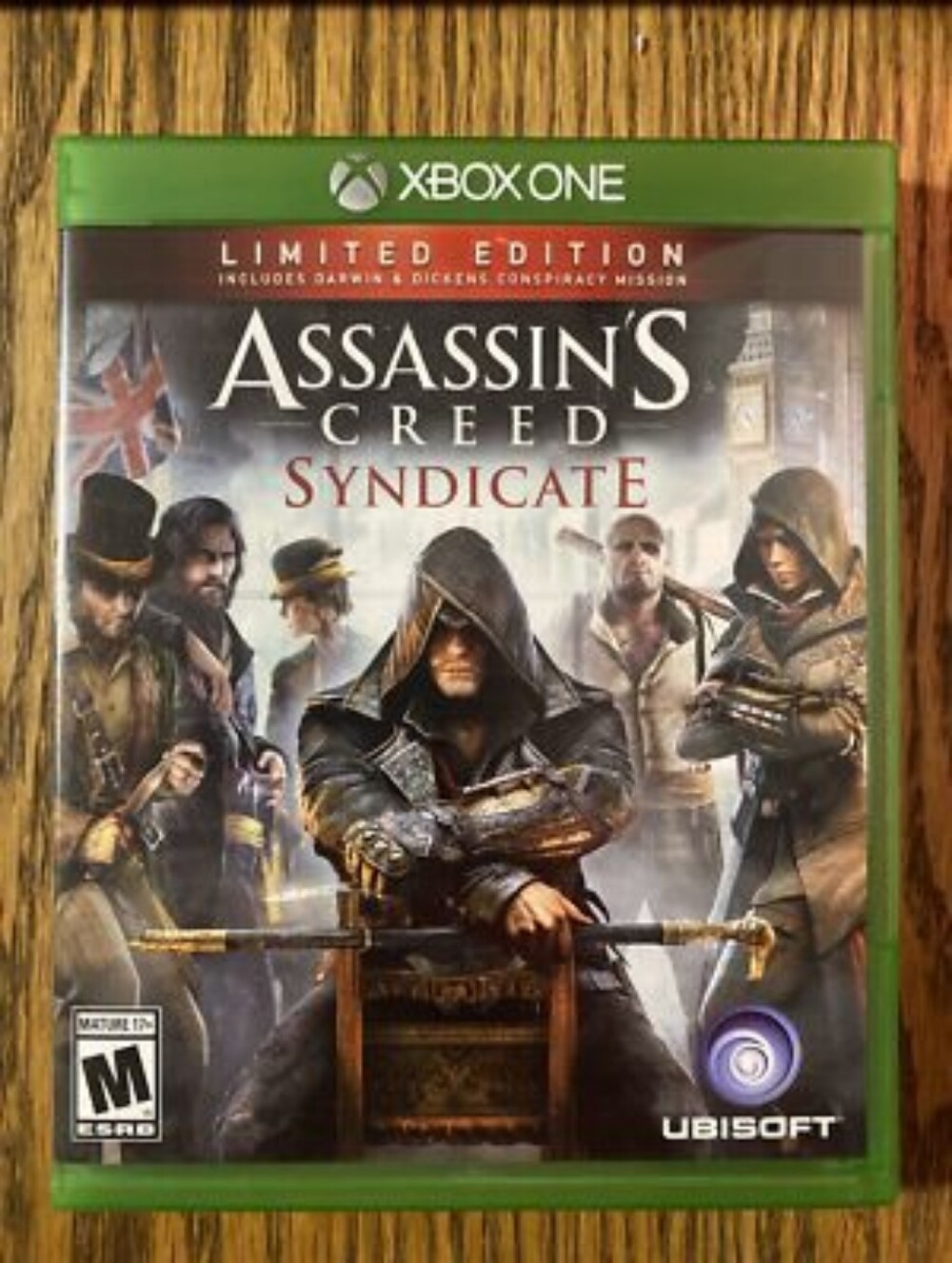 Assassin's Creed Syndicate (Xbox One) - Green Case by Ubisoft